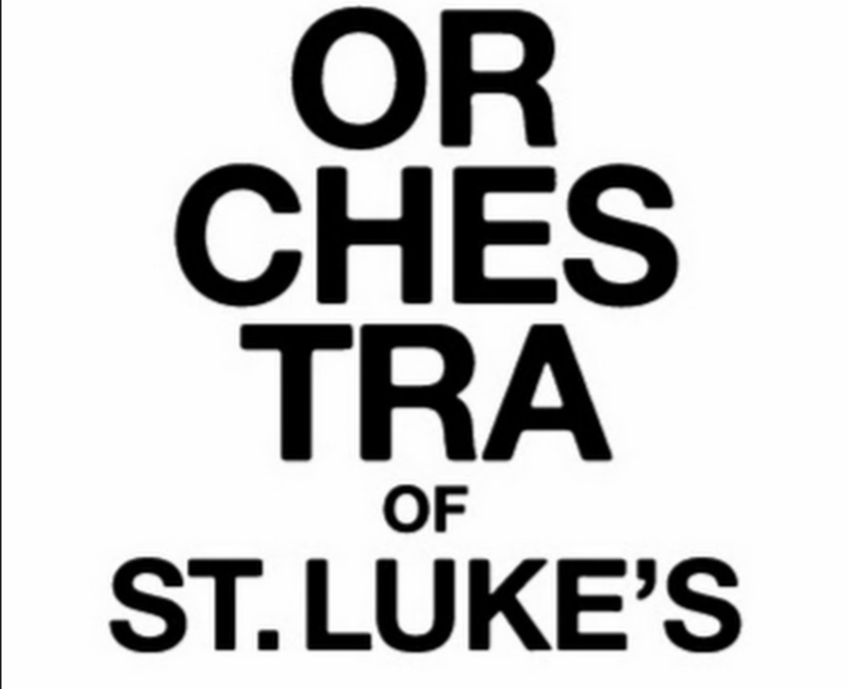 Orchestra of St. Luke's