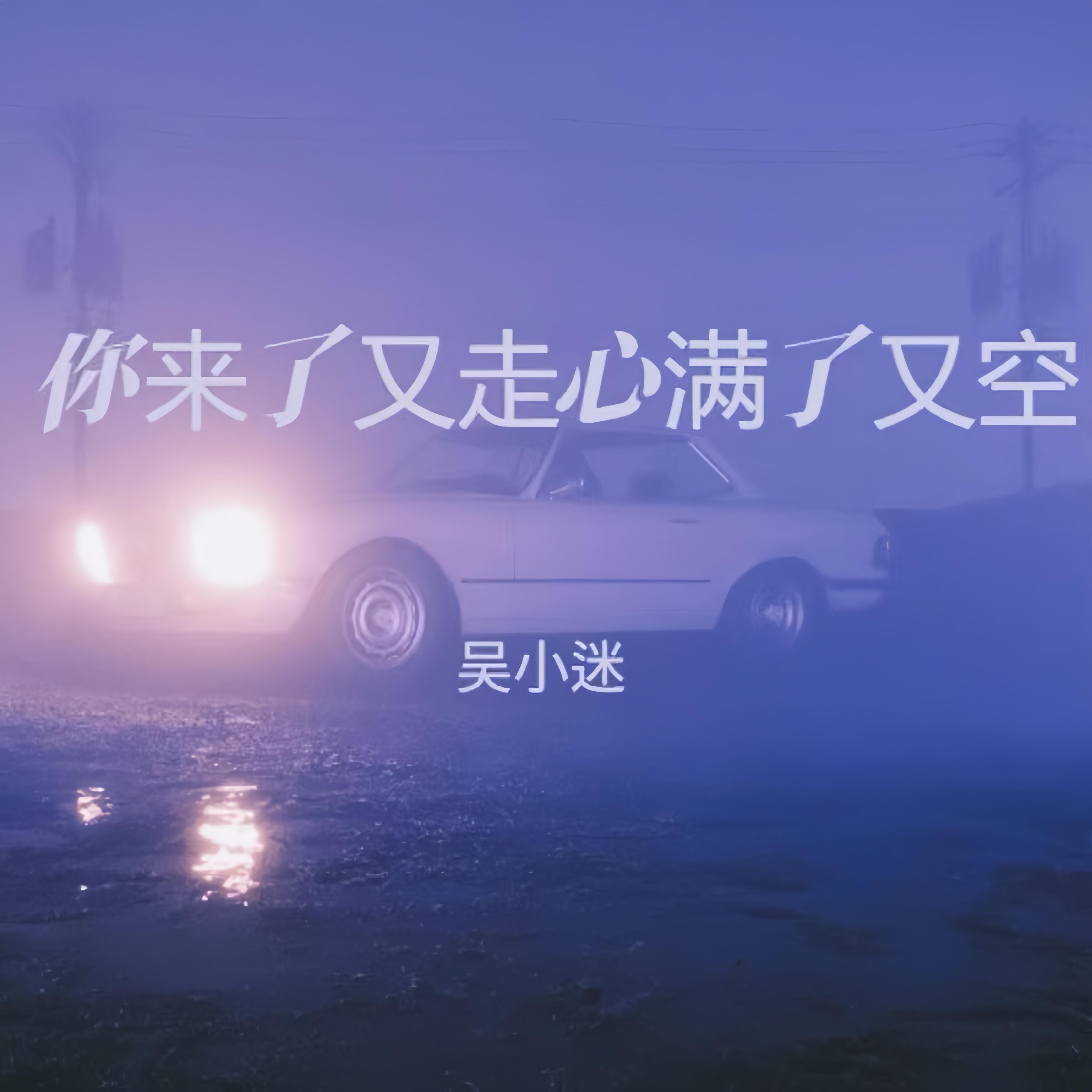 你来了又走心满了又空封面