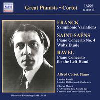 SAINT-SAENS / RAVEL: Piano Concertos (Cortot) (1931, 1939)