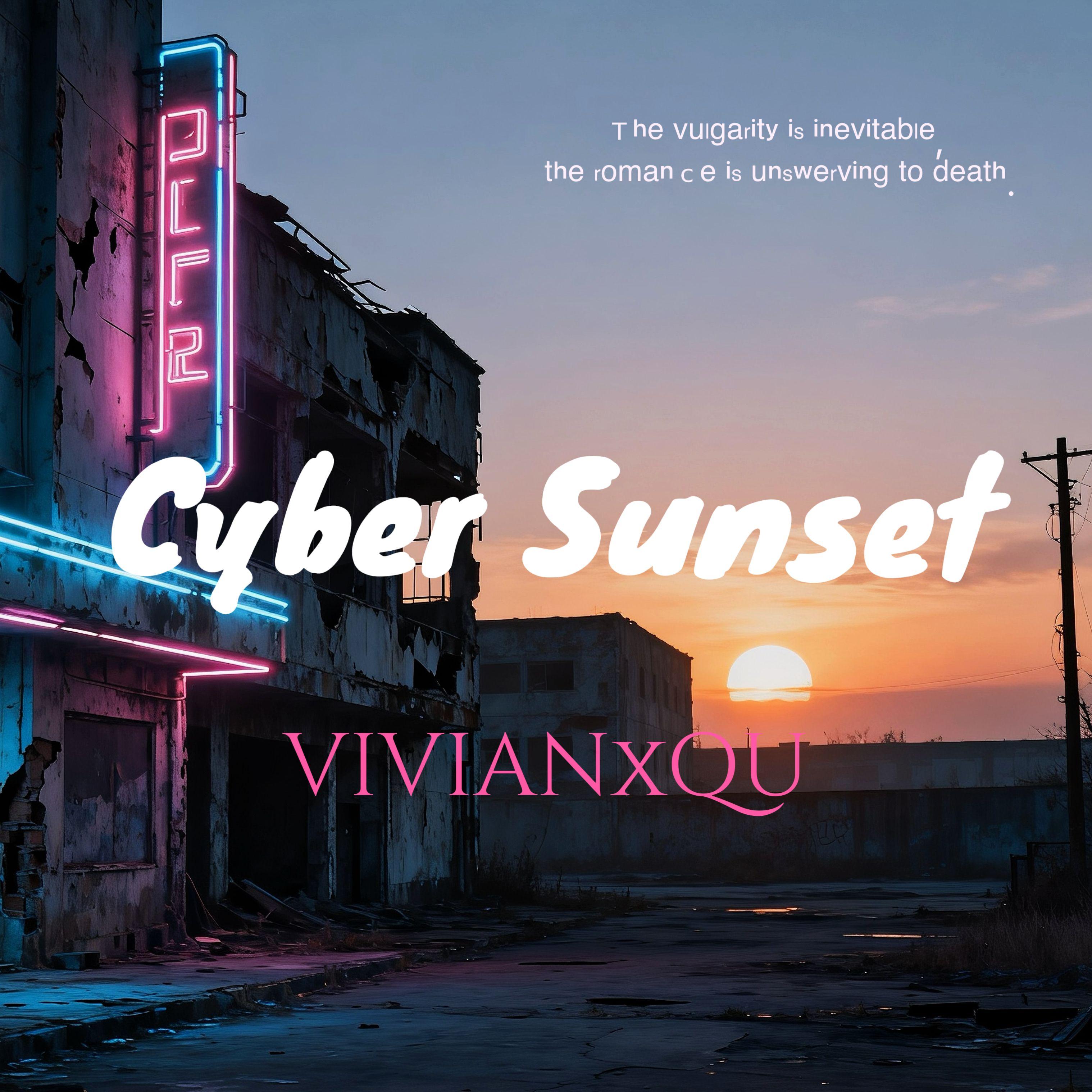 Cyber Sunset