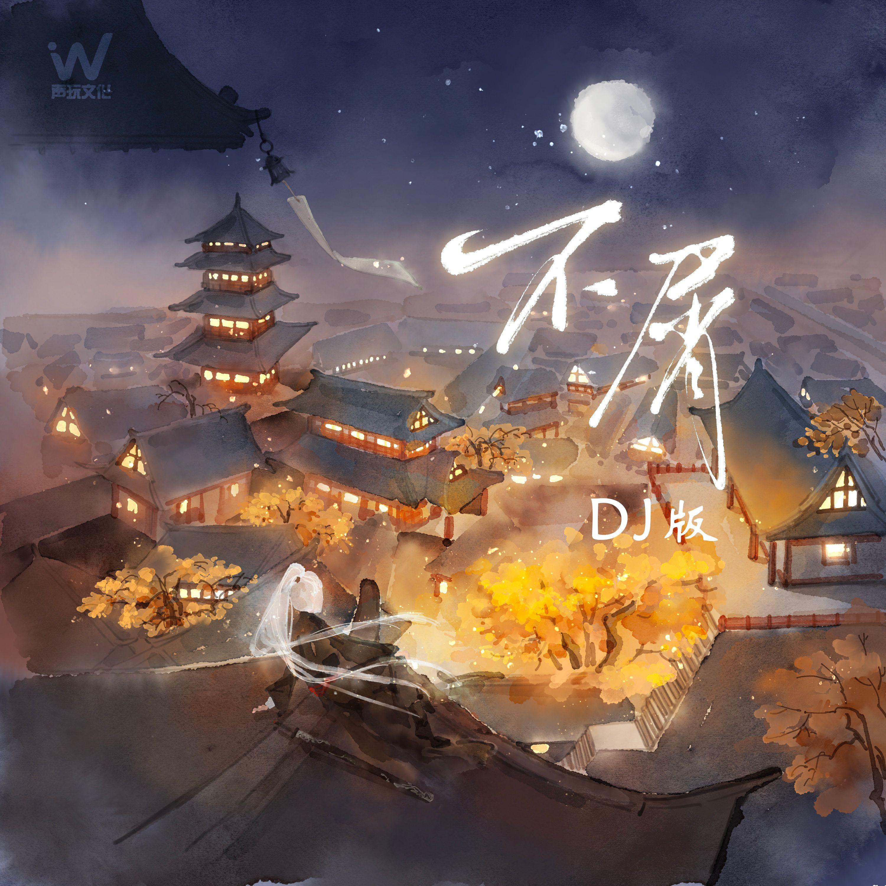 不屑 (DJ版)封面