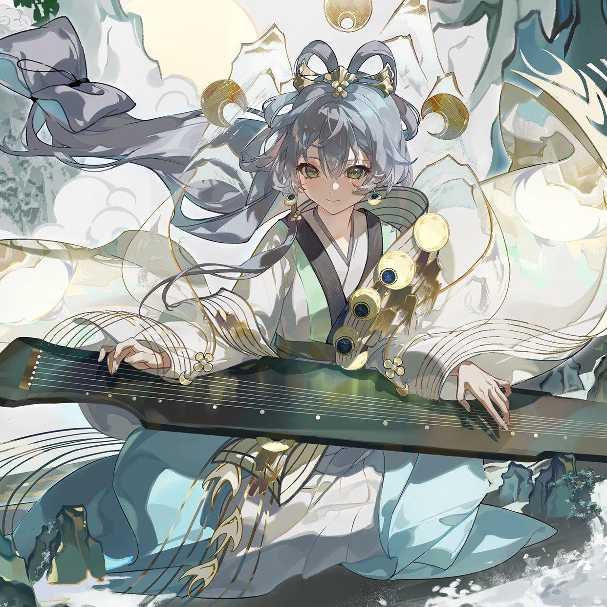 怜悯【洛天依】封面