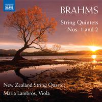 BRAHMS, J.: String Quintets Nos. 1 and 2 (New Zealand String Quartet, Lambros)