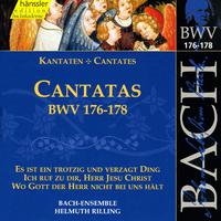 BACH, J.S.: Cantatas, BWV 176-178