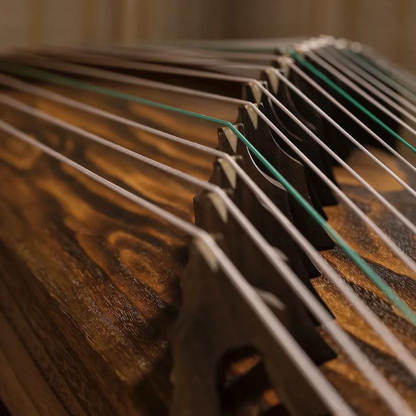 《战台风》-古筝考级曲