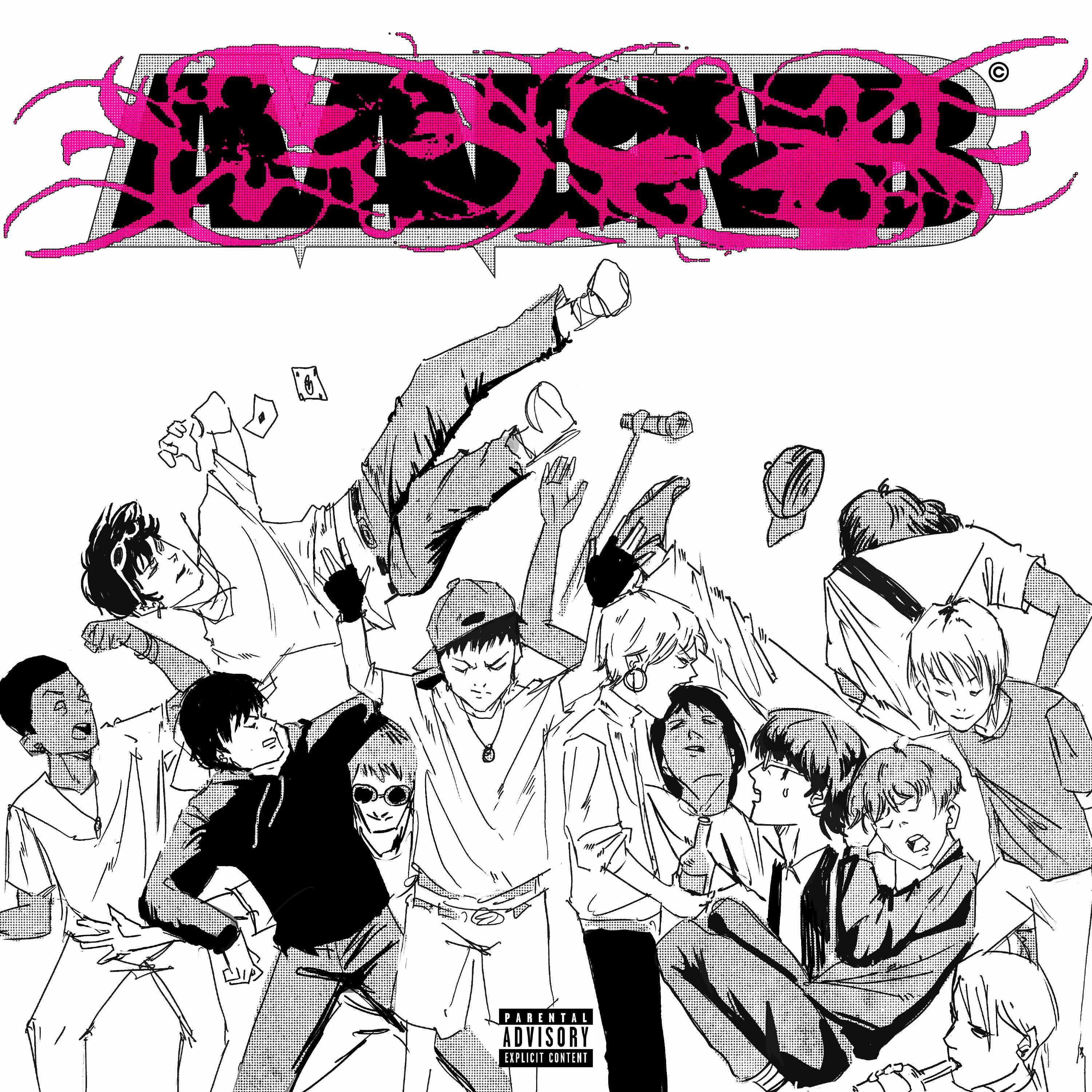 BUGGR (feat. doggr, Nonsenselaaa, F.Rider, ceeq & lurkboy)