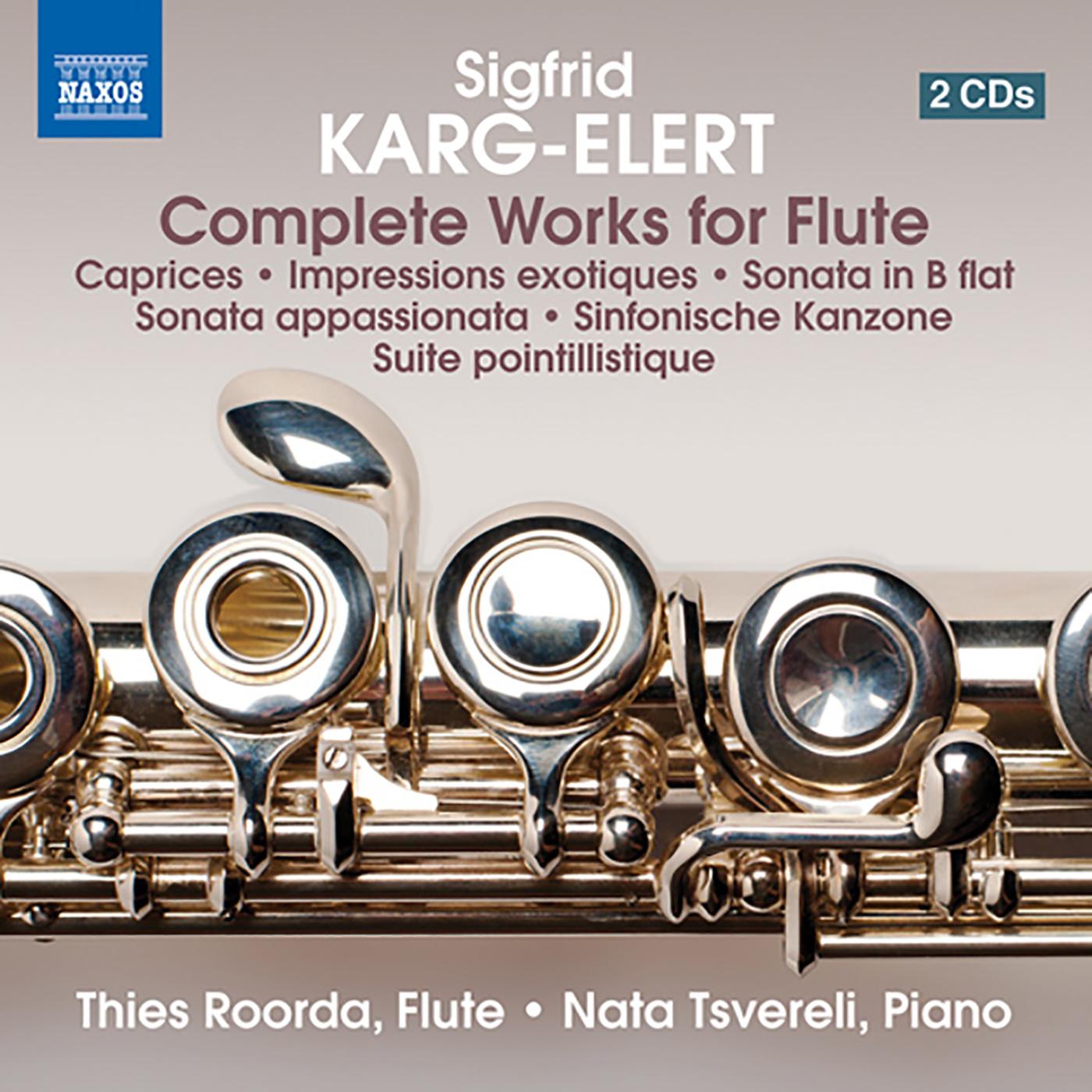 Flute Sonata in B-Flat Major, Op. 121:II. Ausserst langsam: Adagissimo