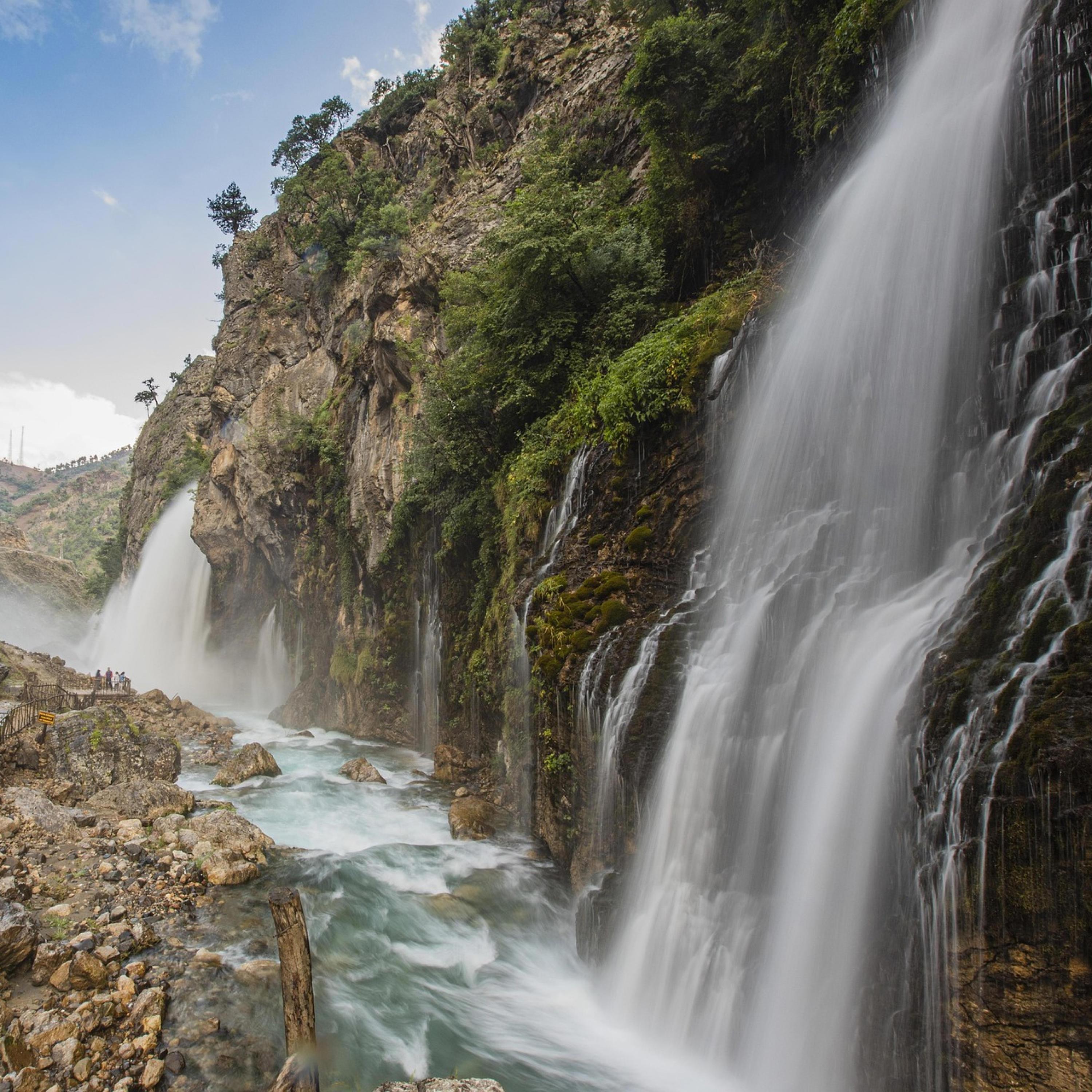 the end of a vast land