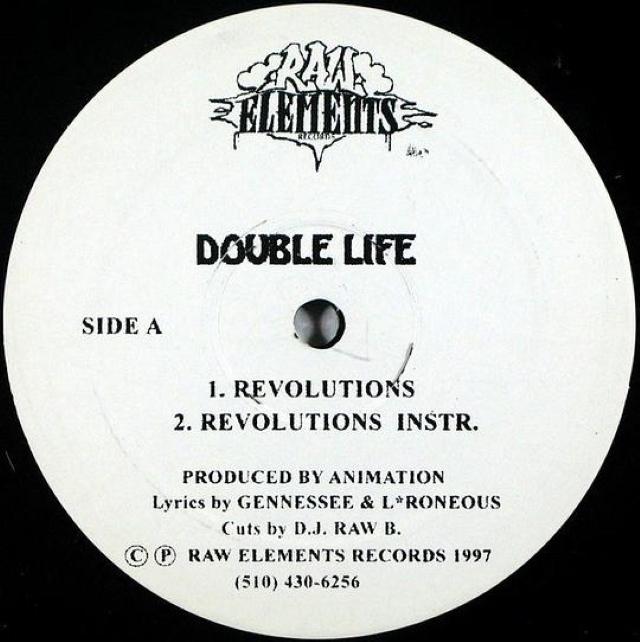 Revolutions - Double life封面