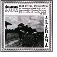 Alabama: Black Secular & Religious Music (1927-1934)