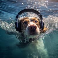 Ocean Dogs: Canine Melody Waves