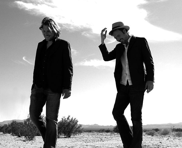 Chris and Thomas