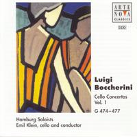 Boccherini: Cello Concertos Nos 5/6/7/8