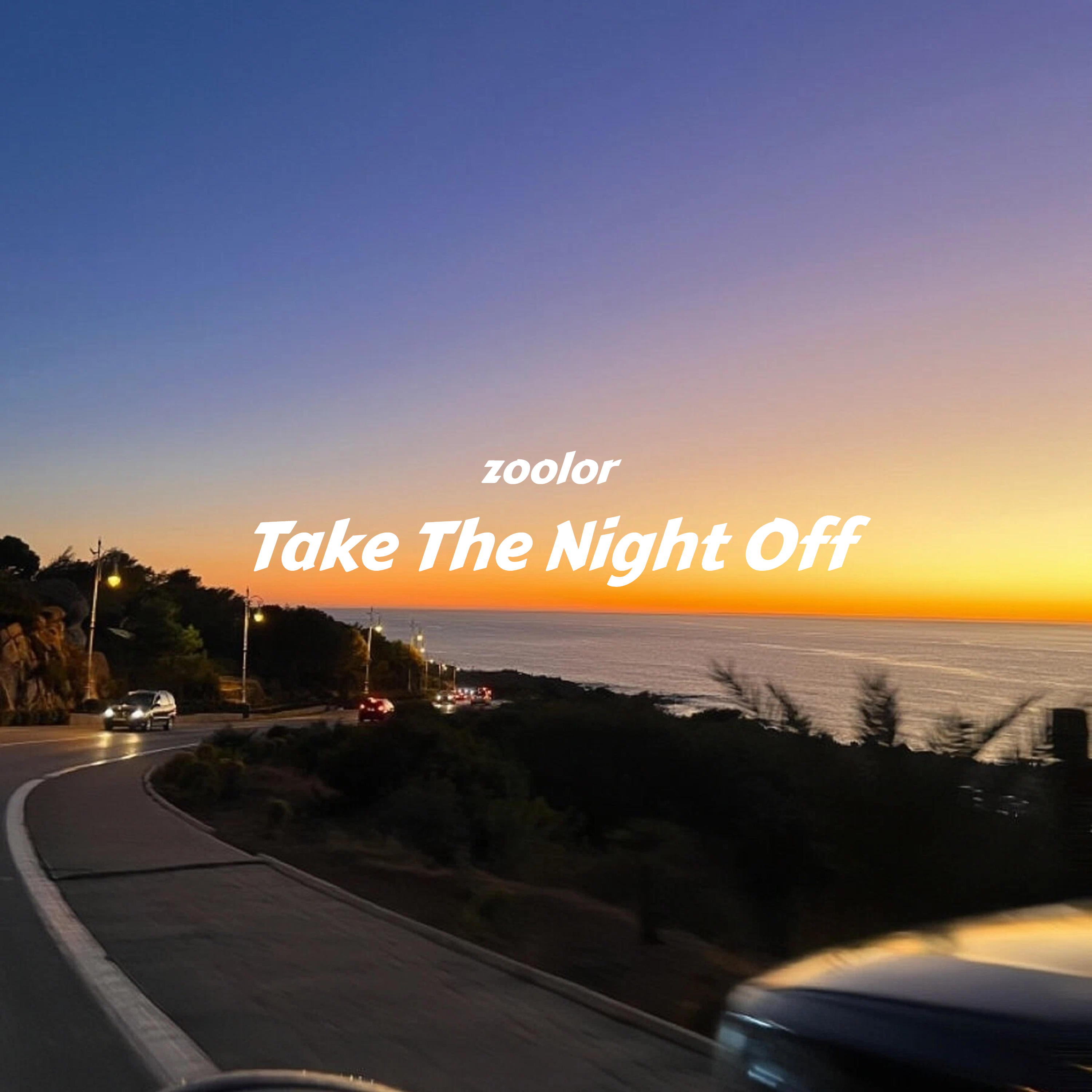 Take The Night Off封面