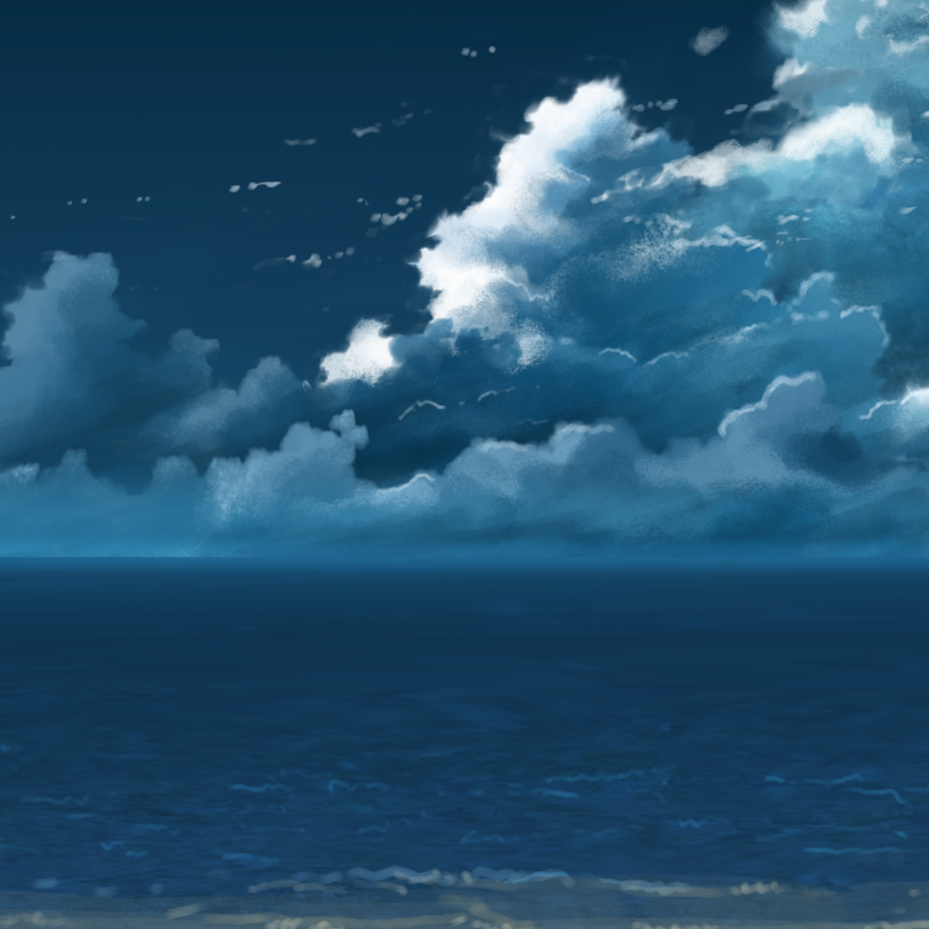 海边的你封面
