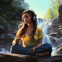 Meditative Flow: Ambient Waterside Meditation Harmony