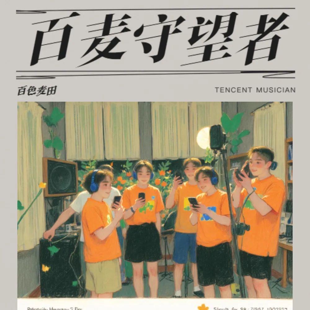 百麦守望者 伴奏封面