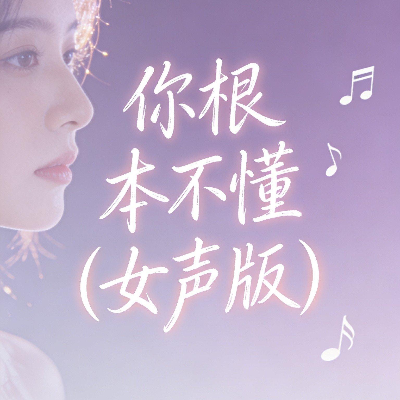 你根本不懂(女声版).mp3封面
