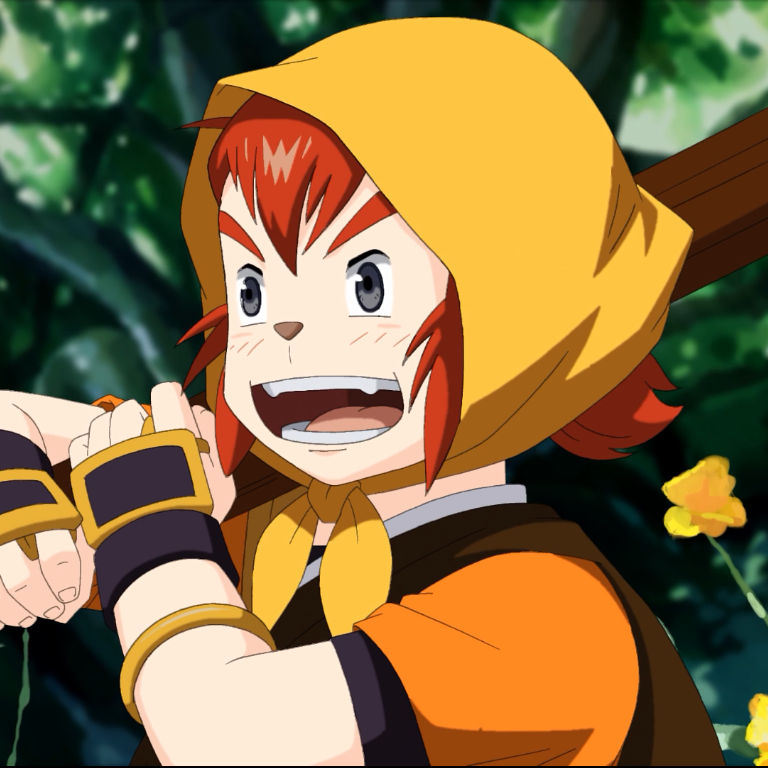 你的对手是——蛮吉