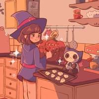 Lofi Autumn Vibes - Welcome to the Halloween Bakery