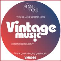 SUNNER SOUL PRESENTS VINTAGE MUSIC SELECTION VOL 13