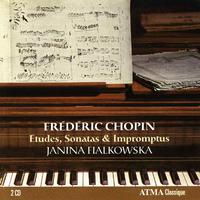 CHOPIN, F.: Etudes, Opp. 10, 25 / Piano Sonatas Nos 2, 3 / Impromptus (Fialkowska)