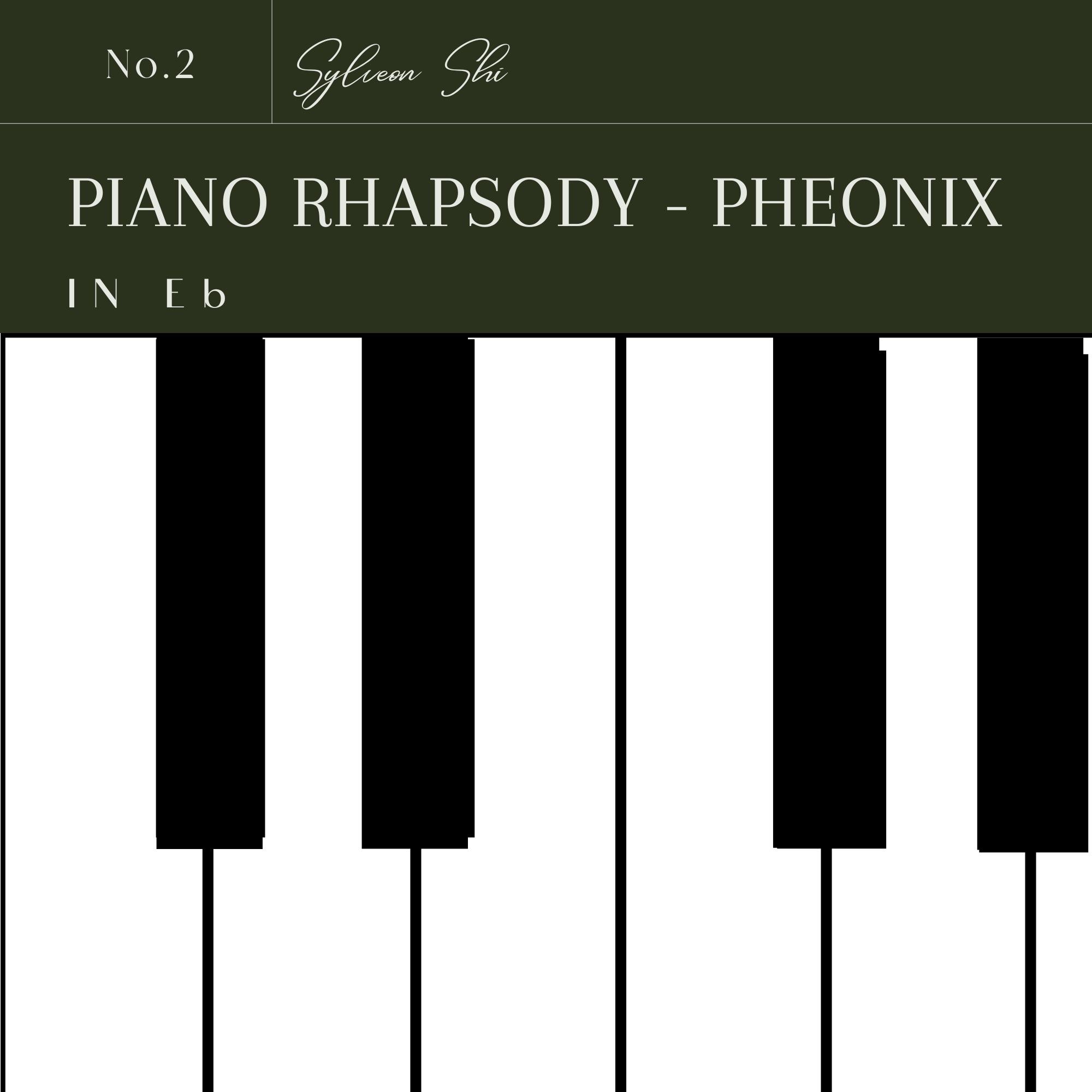 No.2 Piano Rhapsody In Eb - Pheonix