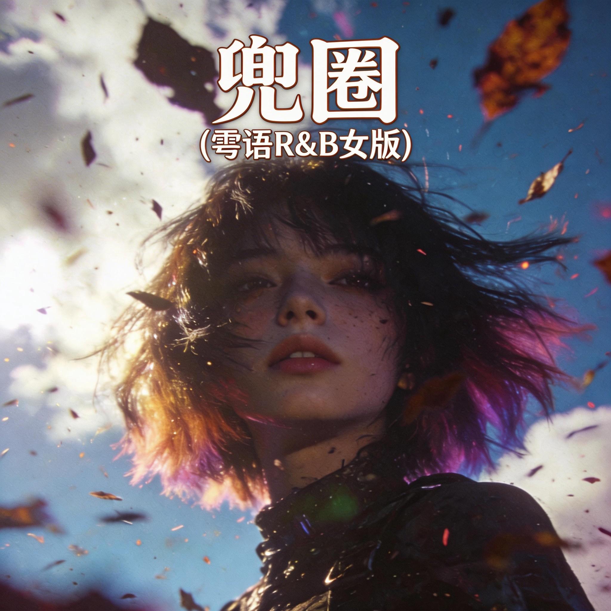 兜圈封面