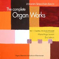 J.S. Bach: The Complete Organ Works, Vol. 1, 5 Partitas, 34 Chorals D'arnstadt