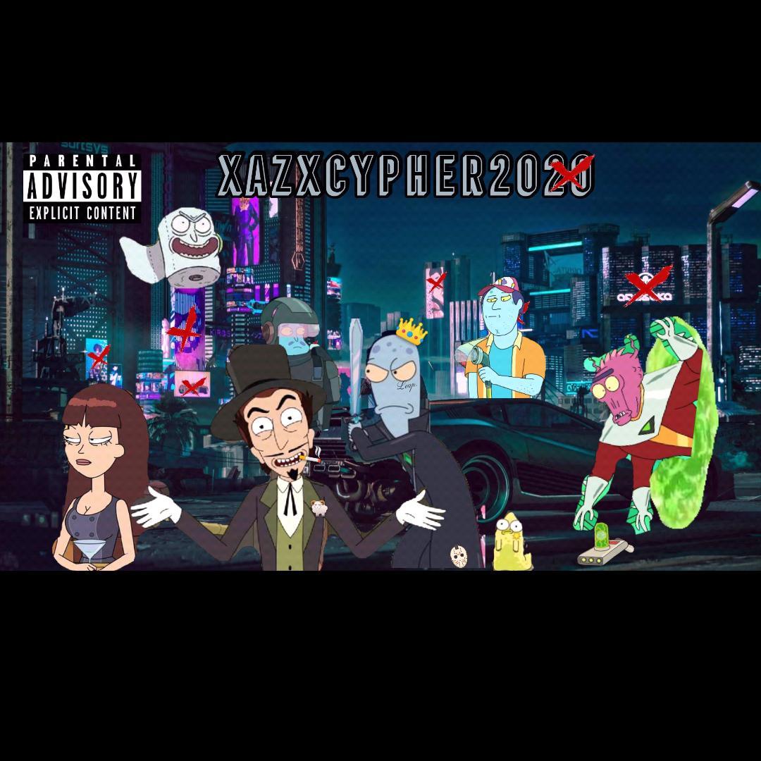 XAZX·CYPHER·2020