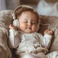 Nighttime Harmonies: Soothing Baby Sleep