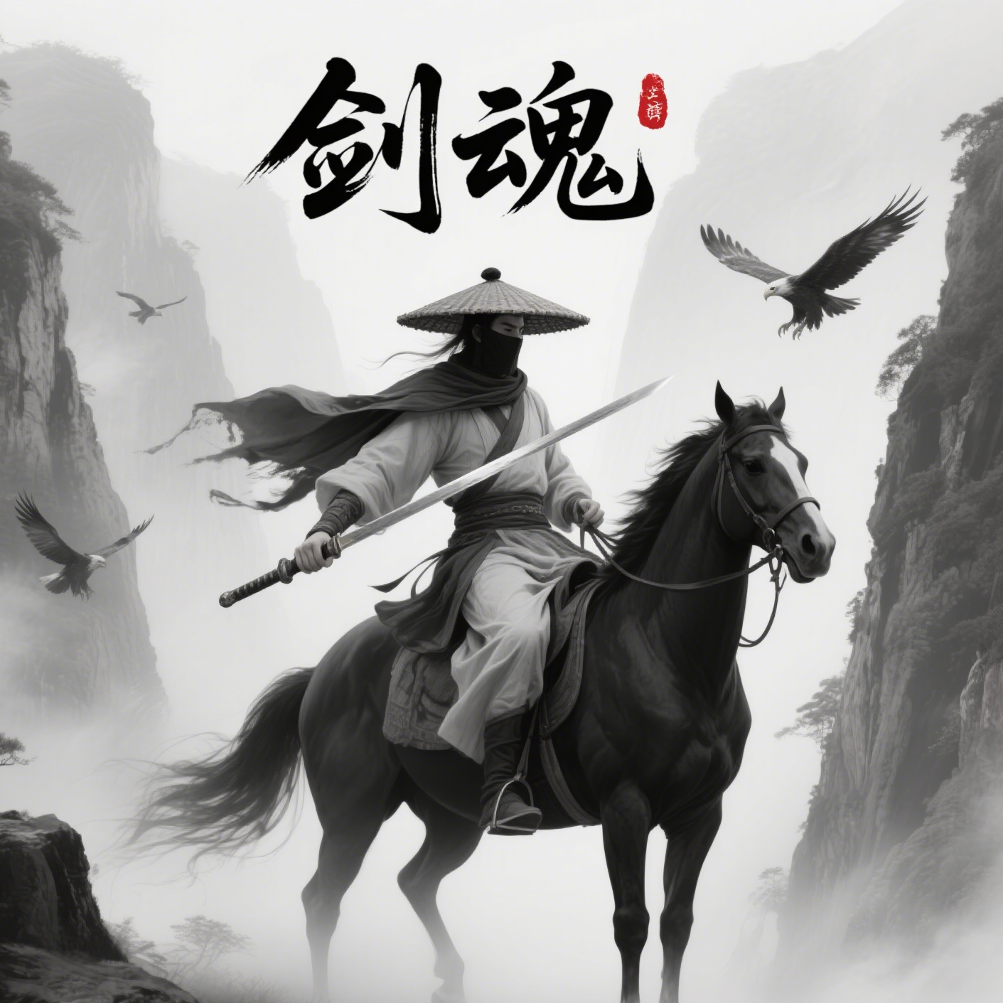 剑 魂 (鱼 多 余 版)封面