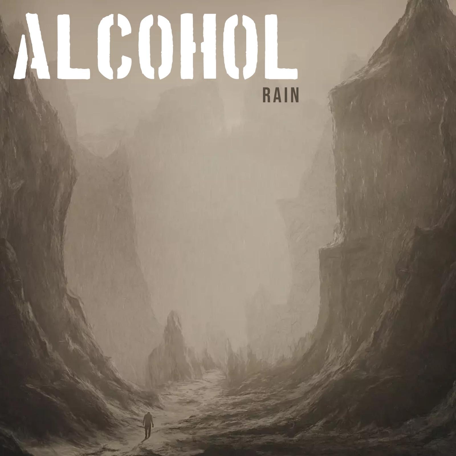酒精雨 Alcohol Rain封面