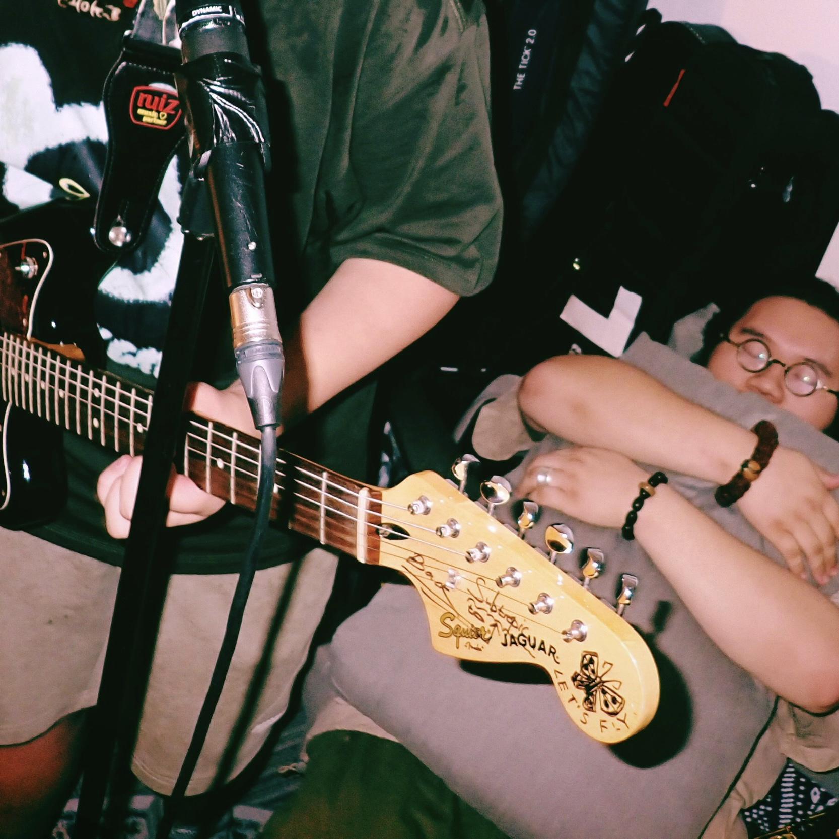 Goodbye January (Live@快乐唱片, HZ 2025.7.29)