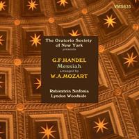 Handel: Messiah (Arr. by Wolfgang Amadeus Mozart)