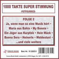 1000 Takte Super Stimmung, Folge 2