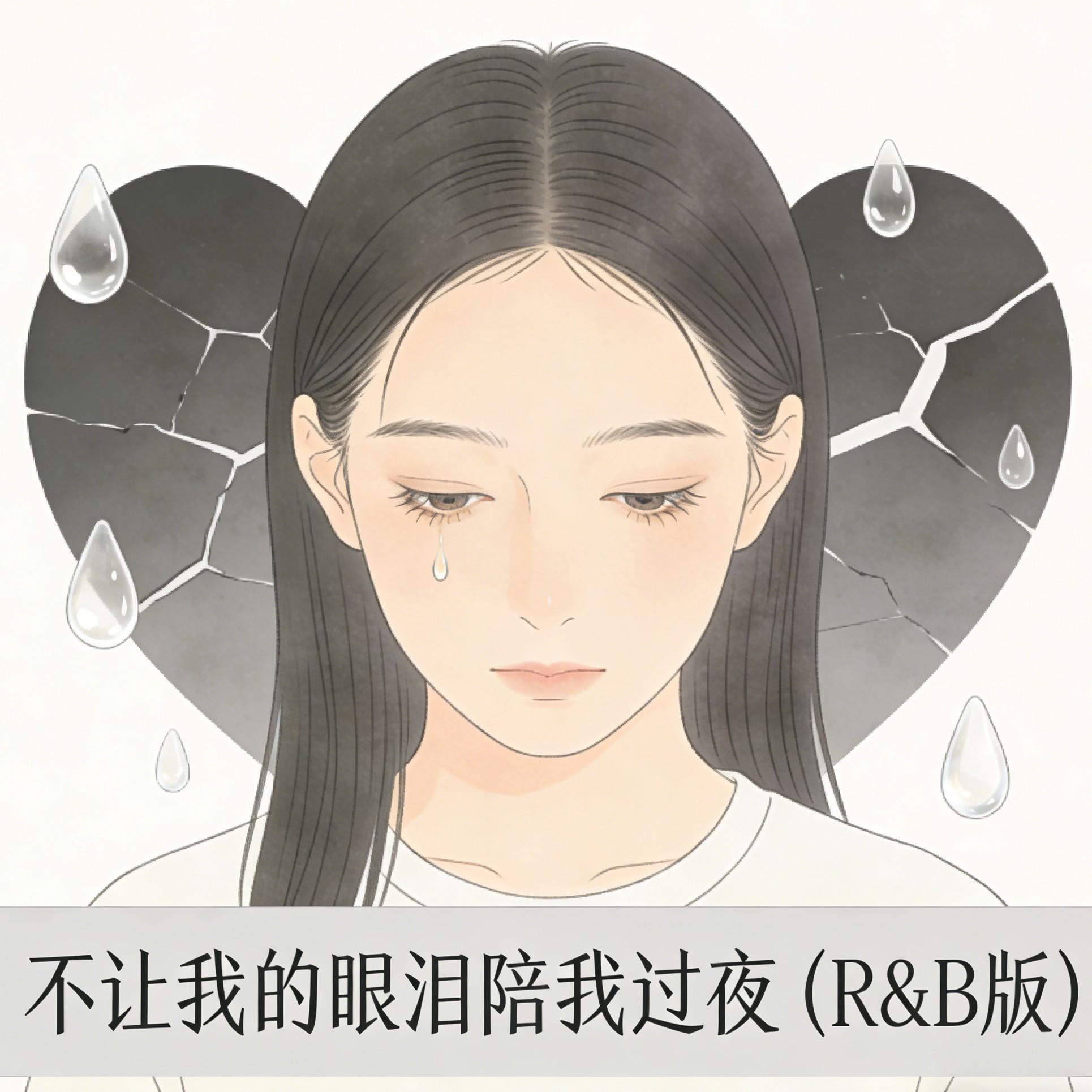 不让我的眼泪陪我过夜封面