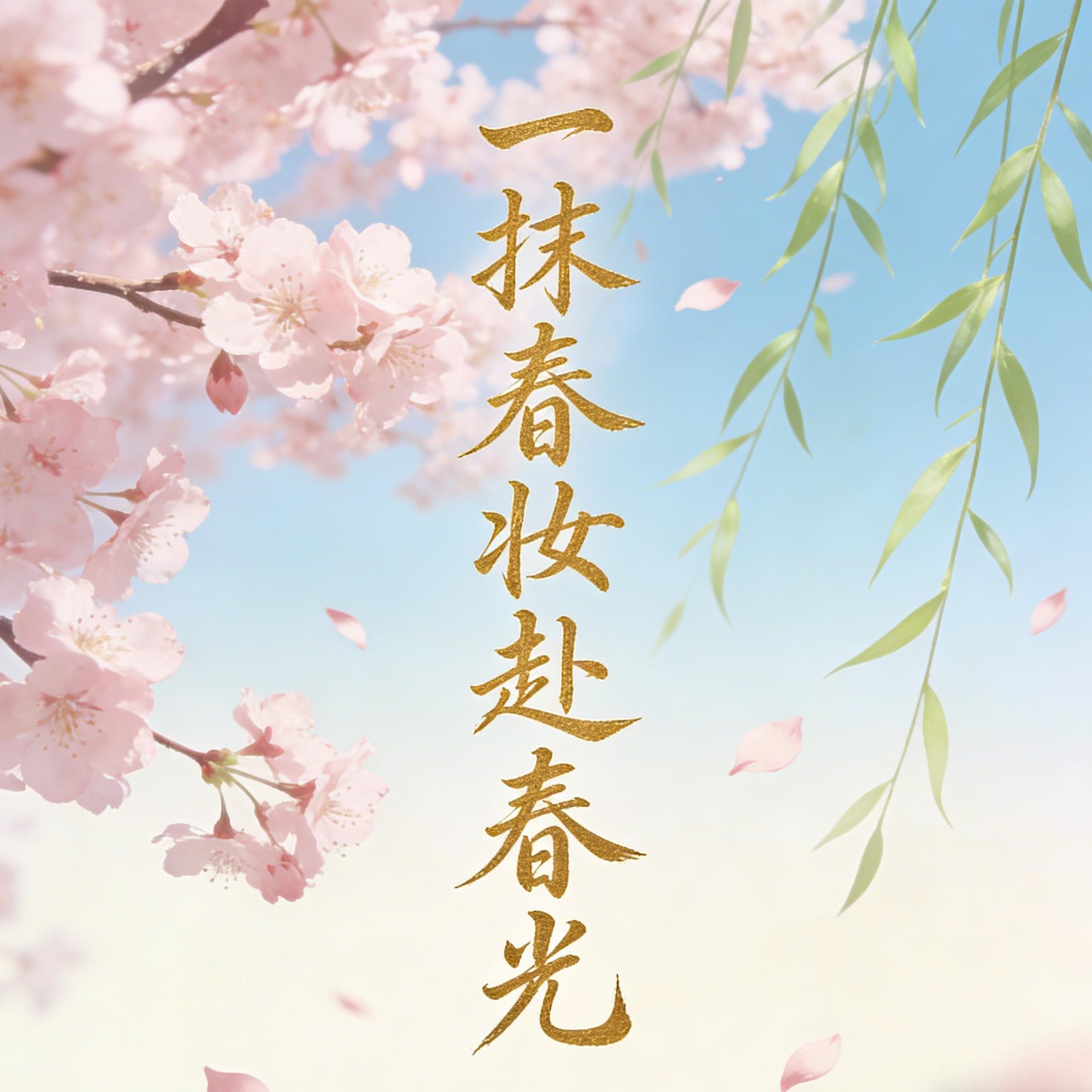 一抹春妆赴春光（抖音完整版）封面