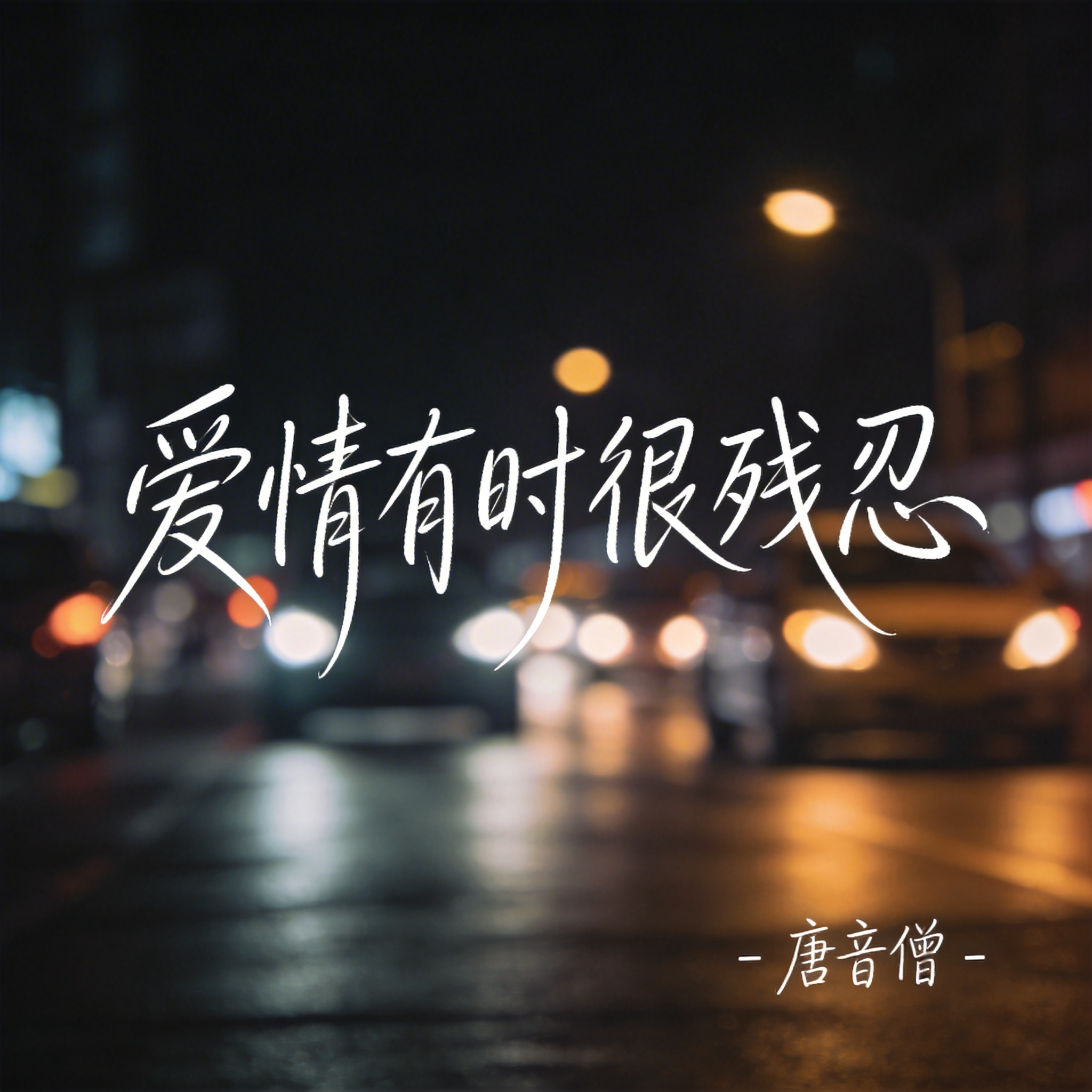 爱情有时很残忍(原版)封面