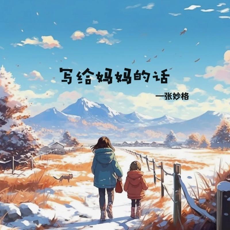 写给妈妈的话封面
