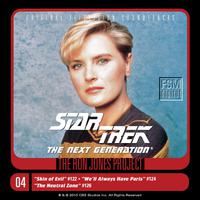 Star Trek: The Next Generation, 4: Skin of Evil/We'll Always Have Paris/The Neutral Zone