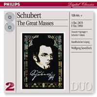 Schubert: The Great Masses (2 CDs)