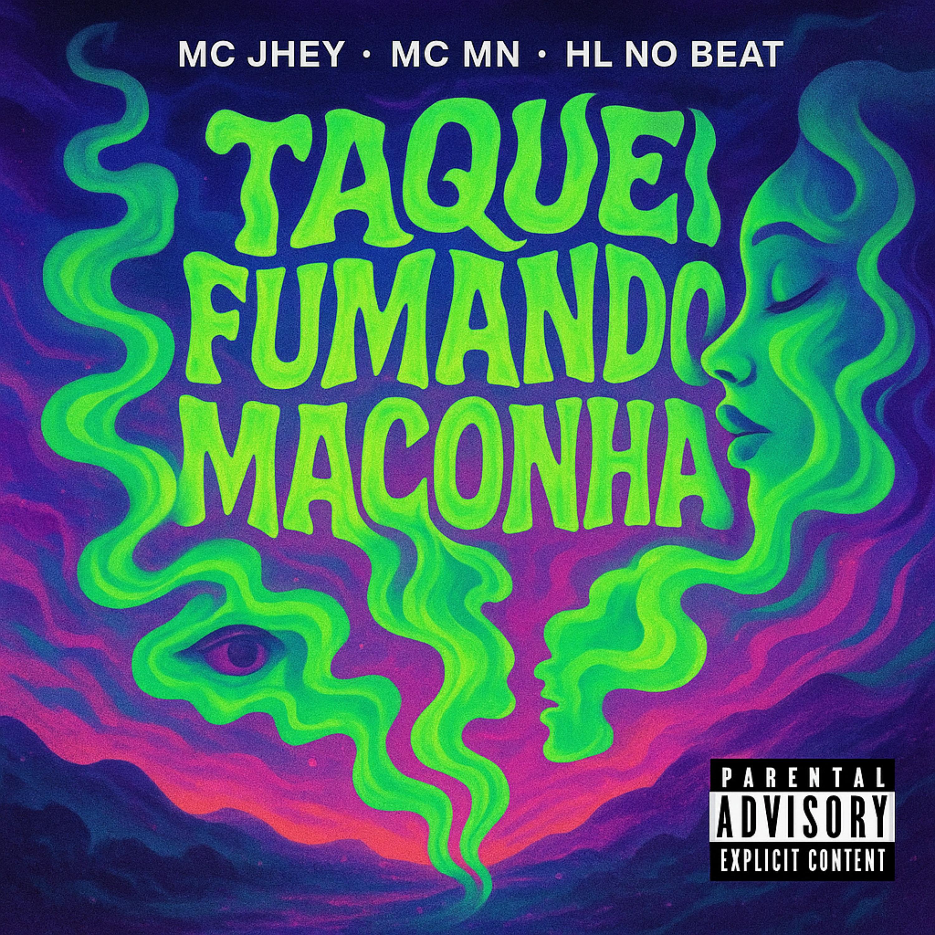 Taquei Fumando Maconha