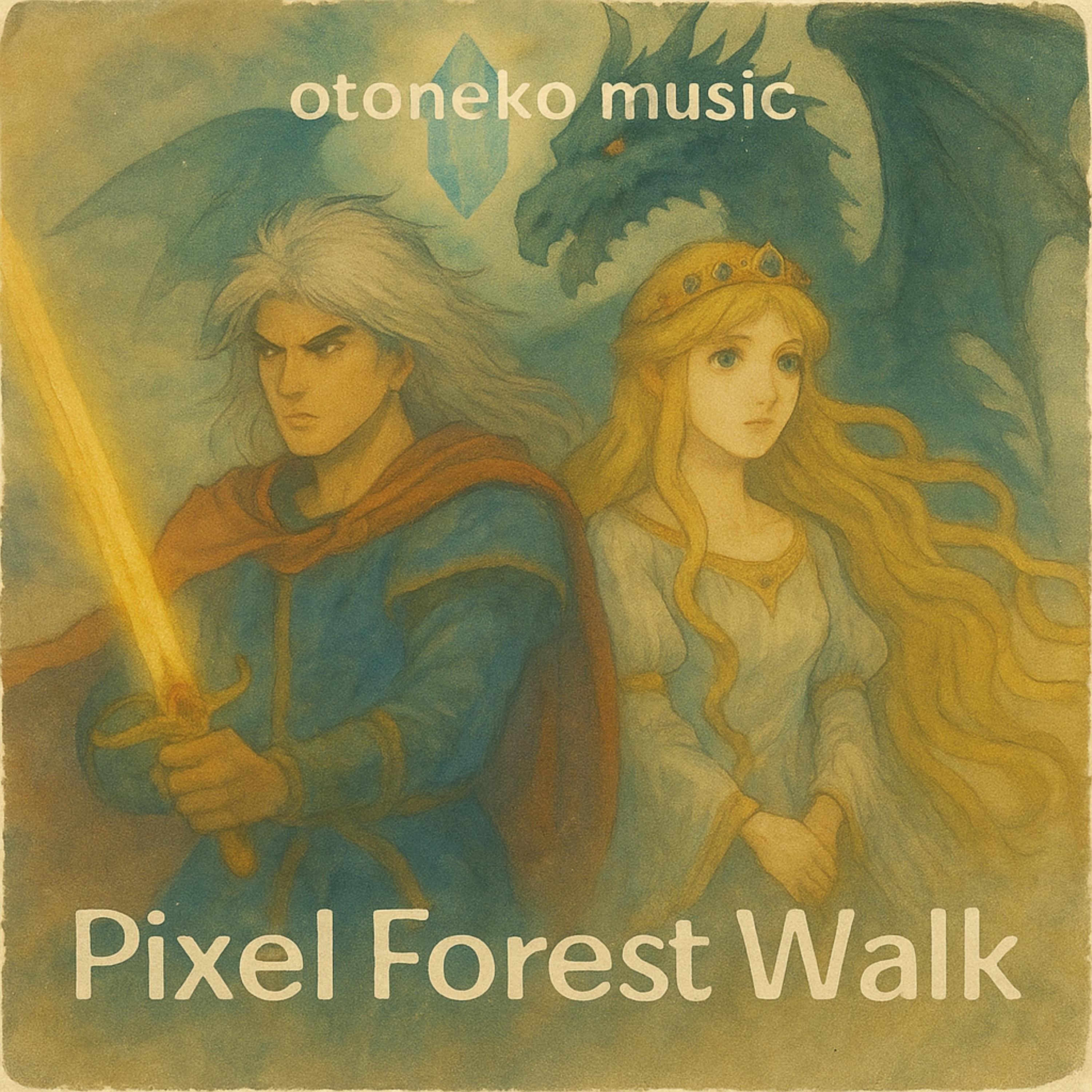 Pixel Forest Walk