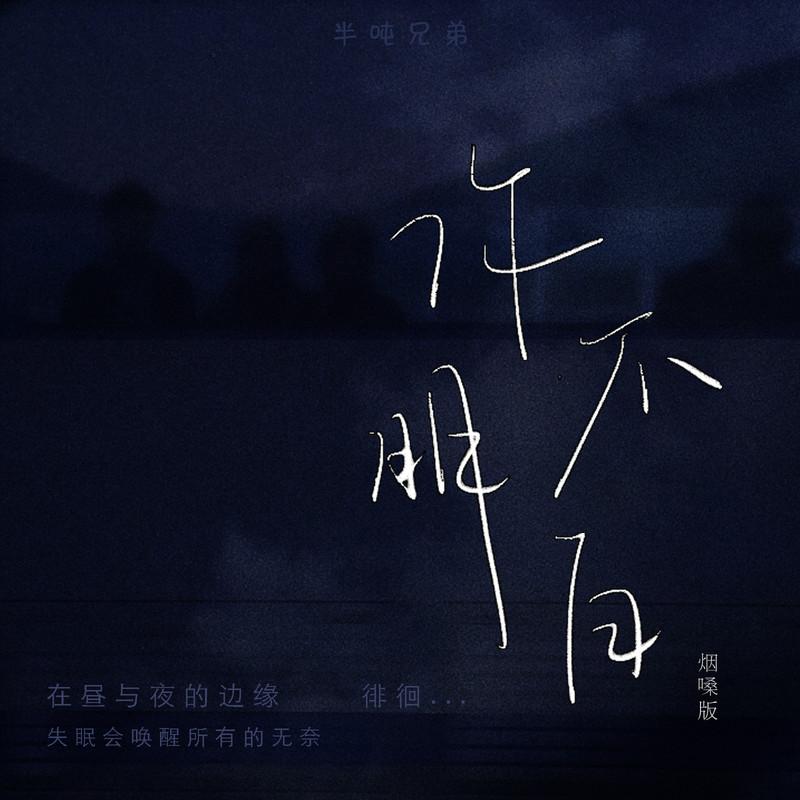 你不明白 (烟嗓版伴奏)封面