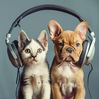 Pets’ Peaceful Harmonies: Music for Companion Calm