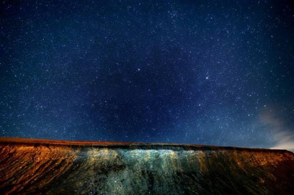 萨尔布拉克的星空