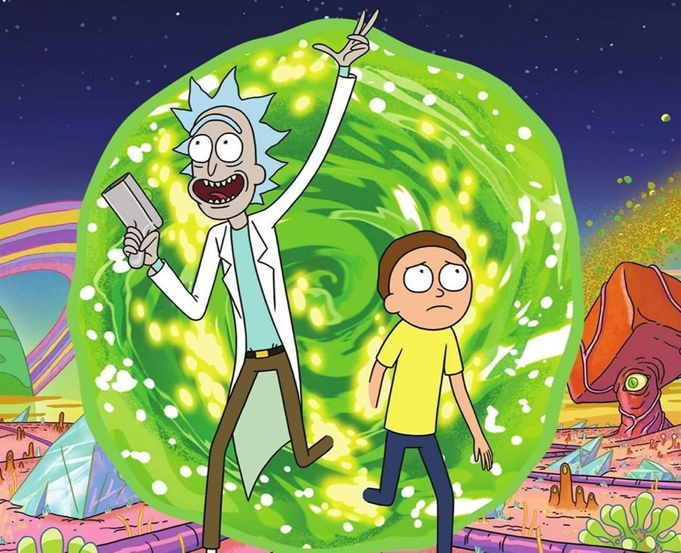 RICK AND MORTY