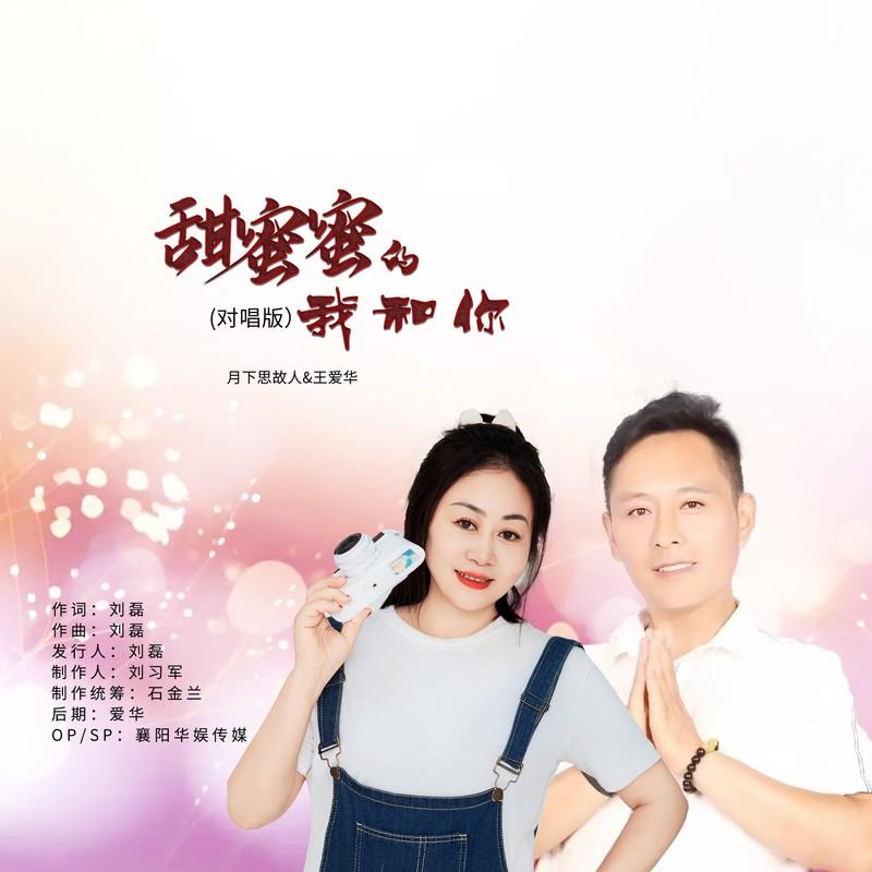 甜蜜蜜的我和你 (DJ对唱版)封面