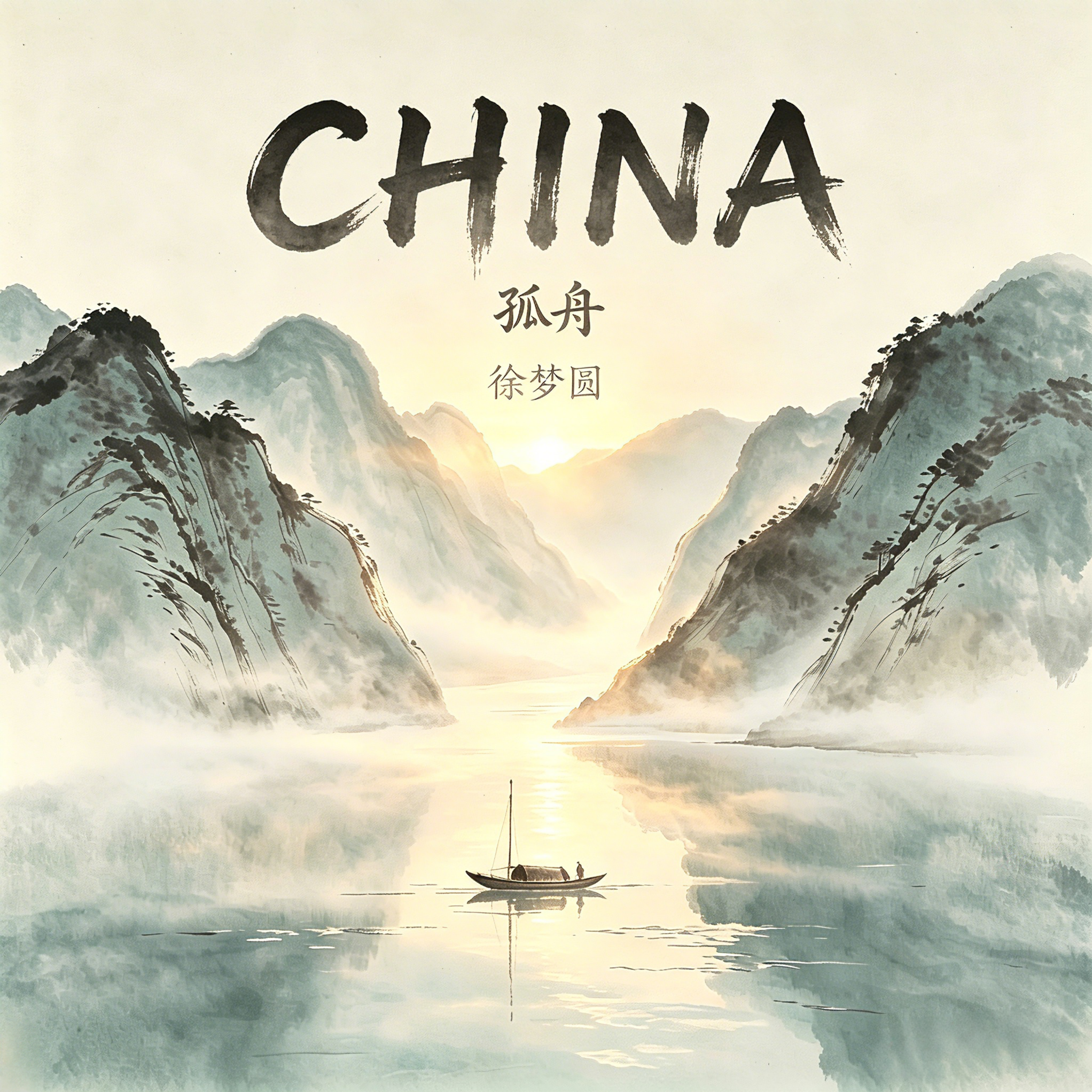 CHINA-孤舟